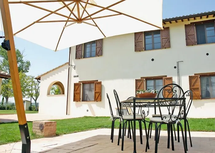 Lantställe Casale San Rufino D'arce