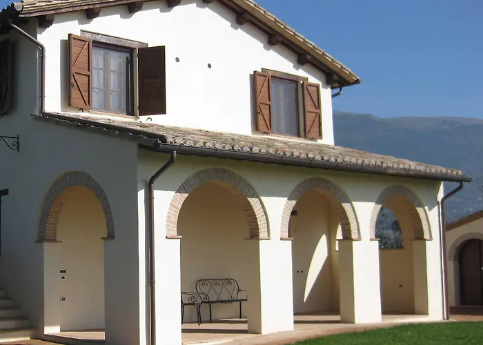 Lantställe Casale San Rufino D'arce *